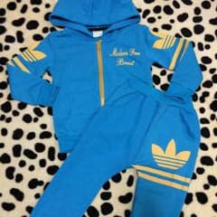 大人気ミツバセットアップ♪120cm♪韓国子供服のサムネイル