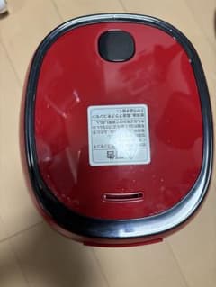 D&S ディーアンドエス コンパクトライス＆フードクッカー 小型炊飯器　美品のサムネイル