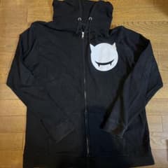 Sick2 DMFS ジップアップパーカー ブラック XLサイズのサムネイル