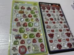 正規品！ベイマックス　たまごっち ボンボンドロップシールのサムネイル