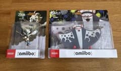 マンタロー　チューリ　amiibo 2点セット　あつ森　ゼルダ　スプラトゥーンのサムネイル