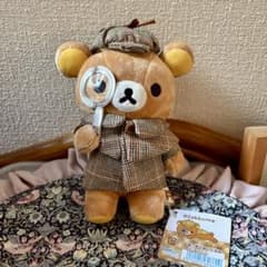 リラックマ あつめてぬいぐるみ 探偵 入手困難 - メルカリ