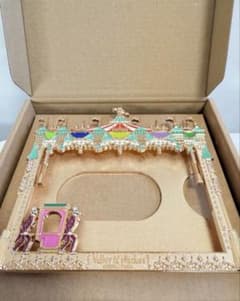 【完売品】ジブリパーク 魔女の谷 メリーゴーランド フレーム付き カレンダー 完売品】ジブリパーク 魔女の谷 メリーゴーランド フレーム付き