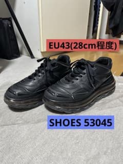 [SHOES 53045]BUMP AIR BLACK EU43(28cm程度)のサムネイル