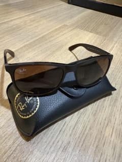 Ray-Ban レイバン ANDYRB4202-Fサングラス ブラウン ケース付のサムネイル