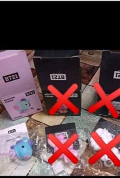 모니터 피규어 bt21 BTS MANG
