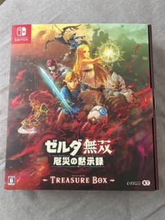 【不足品あり】ゼルダ無双 厄災の黙示録 TREASURE BOX