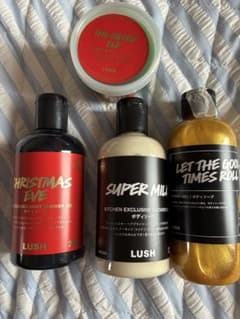 LUSH シャワージェル・シャワージェリーセットのサムネイル
