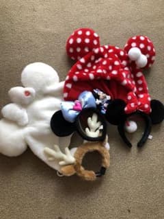 ディズニー カチューシャ 帽子 セットのサムネイル