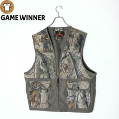 GAME WINNER ハンティングベスト 2XL 大容量ポケット B357 - メルカリ