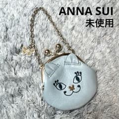 未使用】ANNA SUI TITI コインケース バッグチャーム アナスイ - メルカリ