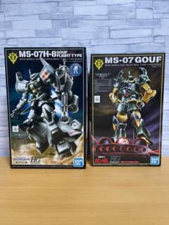 ガンダムベース限定　グフフライトタイプ　リアルタイプグフのサムネイル
