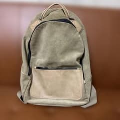 yeezy season1 レザーバッグパック 希少 - メルカリ
