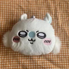 Chiikawa Plush Pass Case Pouch　Momonga