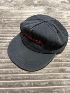 METALLICA vintage cap 6パネルキャップ 当時物のサムネイル
