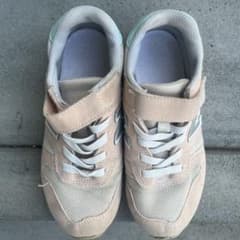 New Balance 373 キッズ スニーカー ピンクのサムネイル