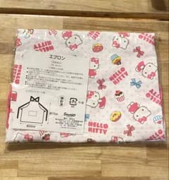 ハローキティ エプロン スイーツデザイン 未開封のサムネイル