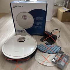 【ジャンク】ECOVACS DEEBOT OZMO T8 ロボット掃除機 ジャンク】DEEBOT OZMO T8 ※部品無し - メルカリ