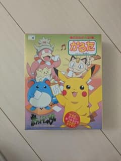 ショウワノート　ポケモンかるた　新品のサムネイル