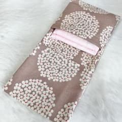 サニタリーケース アジサイ 紫陽花 北欧風 くすみピンク S10494