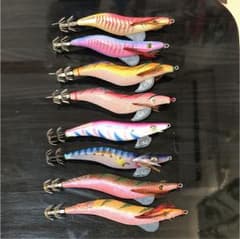 エギ 専用 ４本のサムネイル