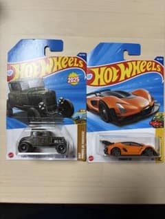 早い者勝ち】ホットウィール 2台セット - メルカリ