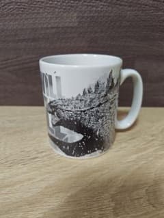 고질라 vs 콩 머그컵 TOHO 시네마즈 한정 GODZILLA KONG
