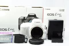 ★新品級★ キヤノン CANON EOS Kiss X9 Whiteのサムネイル