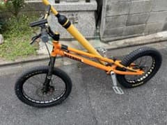 BECAUSE トライアル自転車 - メルカリ