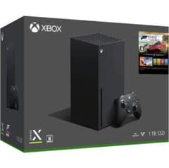【新品未開封】Xbox Series X Forza Horizon 5 同梱版