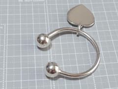 r*e様 TIFFANY&Co. ハート キーリング シルバー17.5g sv9のサムネイル