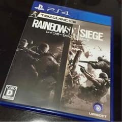 ps4 レインボーシックス シージのサムネイル
