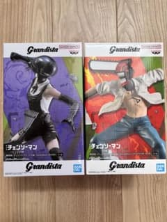 극장판 [첸소만 레제편] Grandista 피규어 2체 세트