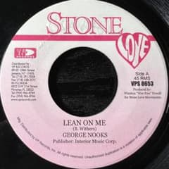 レゲエ レア LEAN ON ME B B SEATON オリジナル盤 George Nooks／Lean On Me レゲエ レコード 2001 - メルカリ