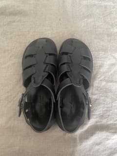 organic handloom size37オーガニックハンドルーム23cm黒 - メルカリ
