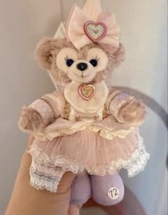 0055子発送❣️上海ディズニーバースデー2.0シェリーメイぬいぐるみキーチェーン 写真子発送❣️上海ディズニーバースデー2.0 シェリーメイぬいぐるみ