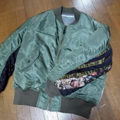 ジャケット・アウター JOURNAL STANDARD TRISECT-2 MA-1 JOURNAL STANDARD TRISECT-2 MA-1 - メルカリ