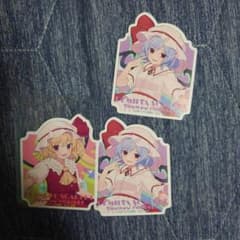 東方Project キャンドゥステッカー 3枚セット