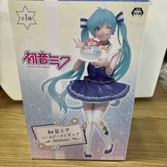初音ミク バースデーフィギュア 2019ver. タイトーのサムネイル