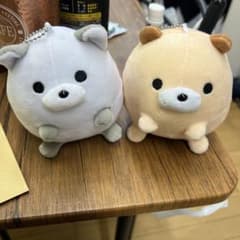 最安値♡おもちどうぶつえん　焼きもちますこっと　きつねもち＆くまもち