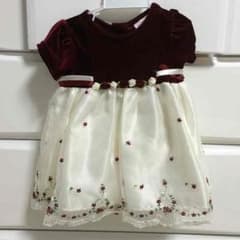 80cm♪女の子ドレス☆ヤングランドのサムネイル