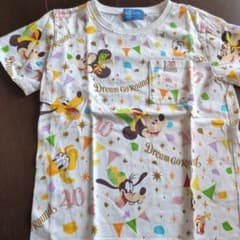 東京ディズニーリゾート 40周年 Tシャツ 130cmのサムネイル