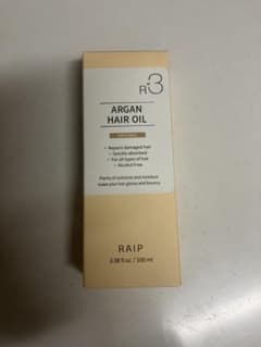 RAIP R3 ARGAN HAIR OIL 100ml/リペアヘアミルクのサムネイル