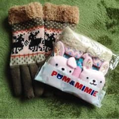 手袋 親子セット^_^のサムネイル