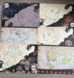 鬼滅の刃 カフェ ランチョンマット まとめ売り　ufotable 煉獄杏寿郎のサムネイル