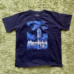 プリントTシャツ L(M相当) ブラックのサムネイル