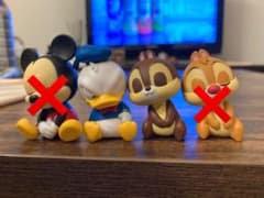 ディズニー　肩ズン　ドナルド・チップのサムネイル