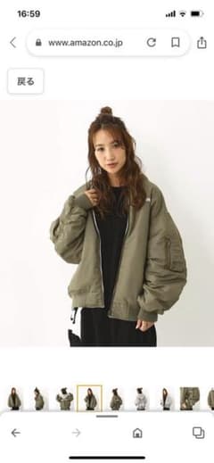 RODEO CROWNSWIDEBOWL MA-1のサムネイル