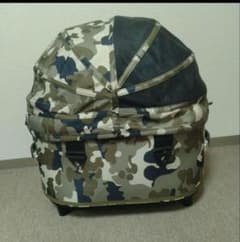 AIR BUGGY ドーム３　コット　レギュラーサイズ　シーコアマット付 迷彩柄 AIR BUGGY ドーム3 コット レギュラーサイズ シーコアマット付