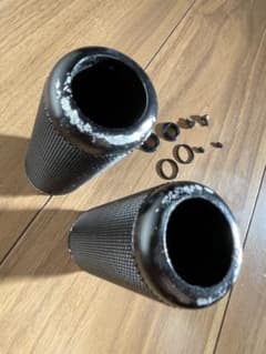 BMX】NOUS ヌース ペグ 美品 左右セット - メルカリ